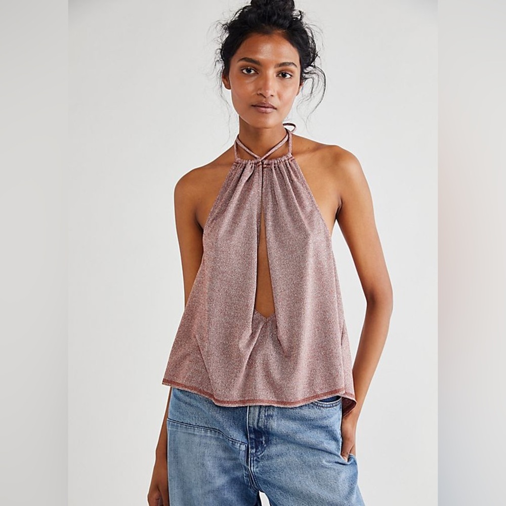 Free People NWT Wanna Dance convertible top